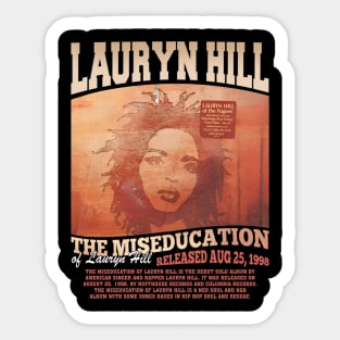 Lauryn Hill Tours Sticker